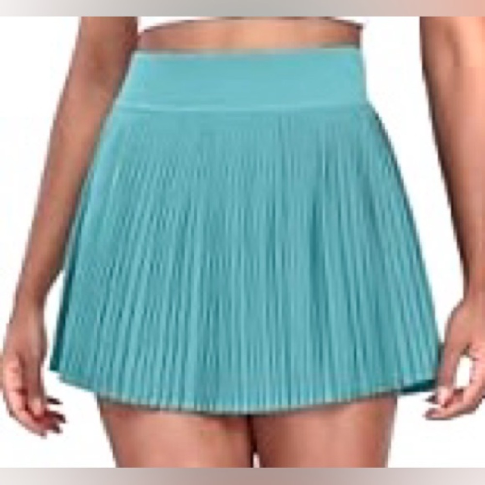 Kyodan Blue Tennis Pleated Skirt